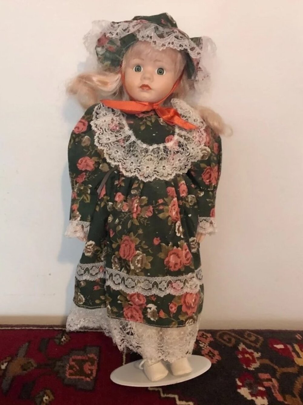 Porcelain Doll - including stand